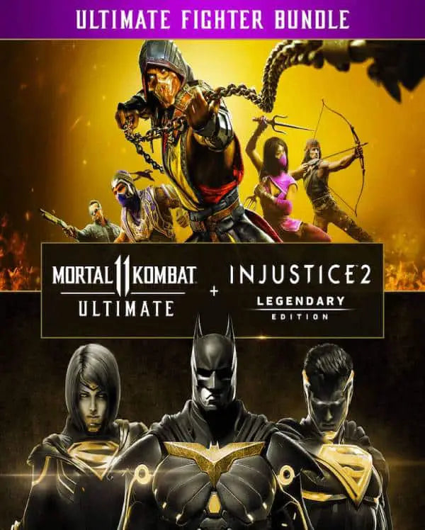 Mortal Kombat 11 Ultimate + Injustice 2 Leg. Edition Ps5 Juego Digital