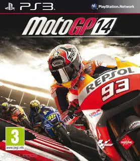 Moto Gp 14 Ps3 Juego Digital