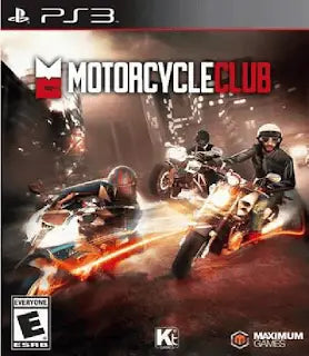 Motorcycle Club Ps3 Juego Digital