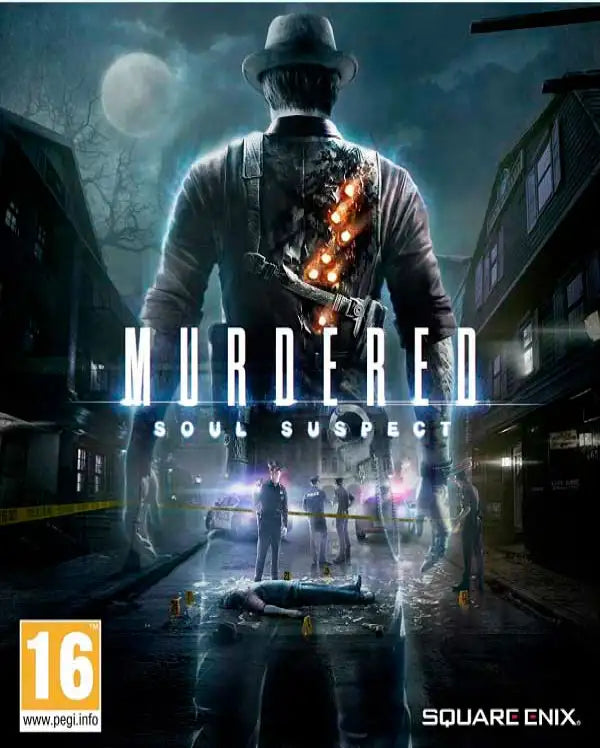 Portada o Cover de Juego Digital Murdered: Soul Suspect