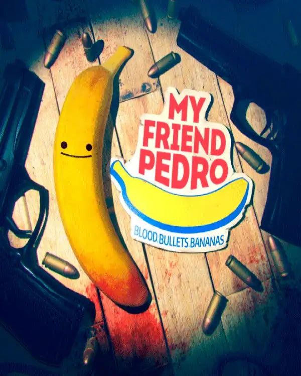 Portada o Cover de Juego Digital My Friend Pedro