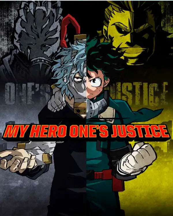 Portada o Cover de Juego Digital My Hero One's Justice