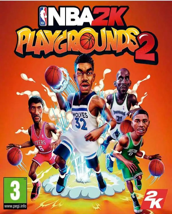 Portada o Cover de Juego Digital NBA 2K Playgrounds 2