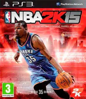 NBA 2K15 Ps3 Juego Digital