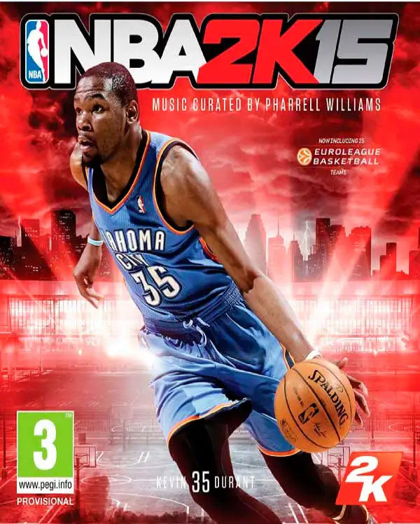 Portada o Cover de Juego Digital NBA 2K15
