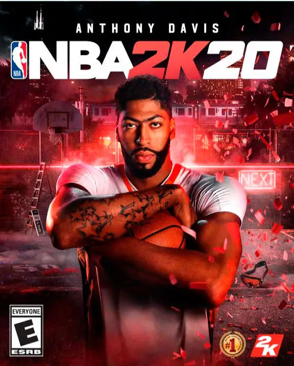 Portada o Cover de Juego Digital NBA 2K20
