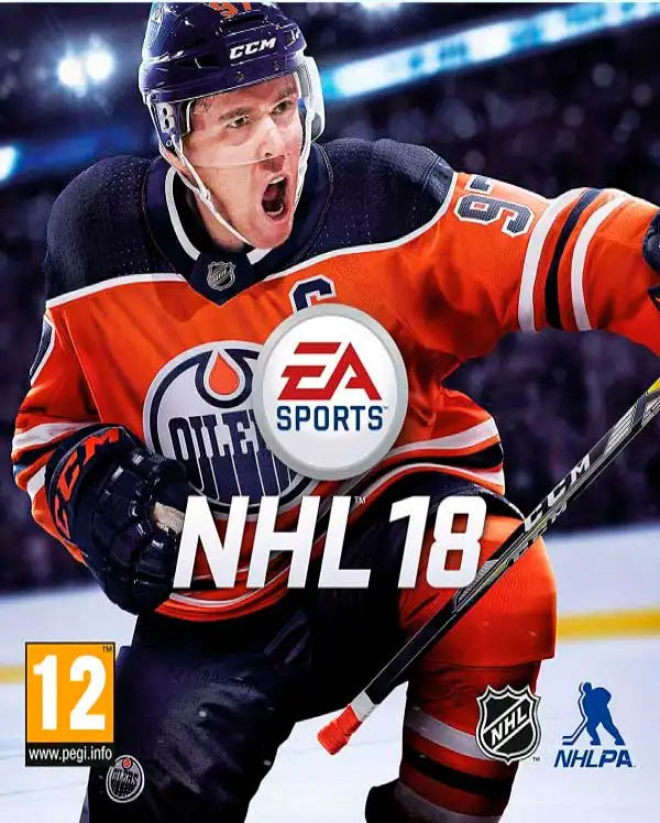 Portada o Cover de Juego Digital NHL 18