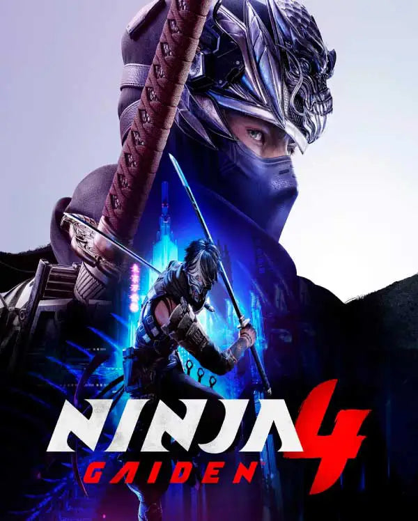 Portada o Cover de NINJA GAIDEN 4 Ps5 Juego Digital