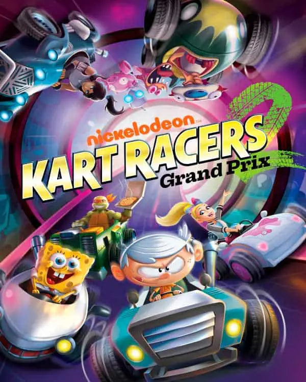 Nickelodeon Kart Racers 2 Ps4 Juego Digital