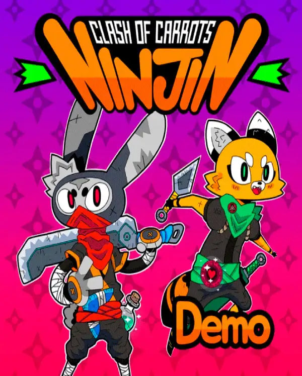 Portada o Cover de Juego Digital Ninjin Clash of Carrots