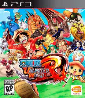 ONE PIECE Unlimited World Red Ps3 Juego Digital