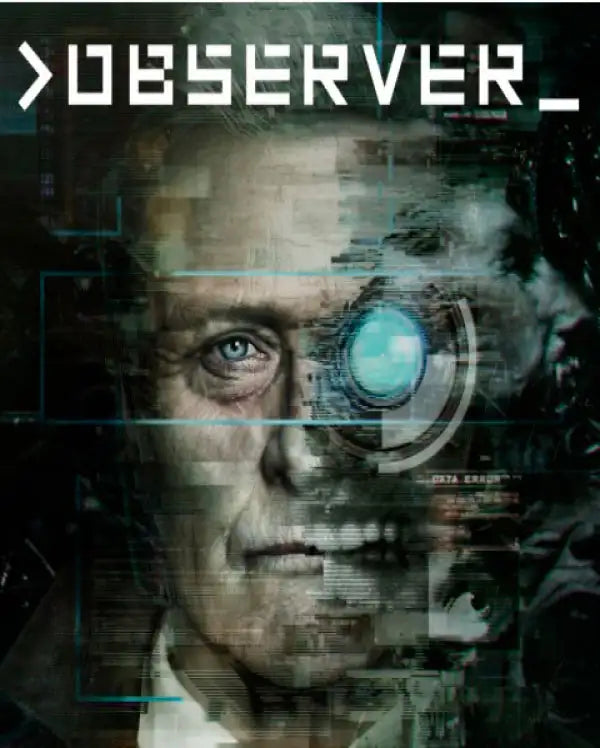 Portada o Cover de Juego Digital Observer