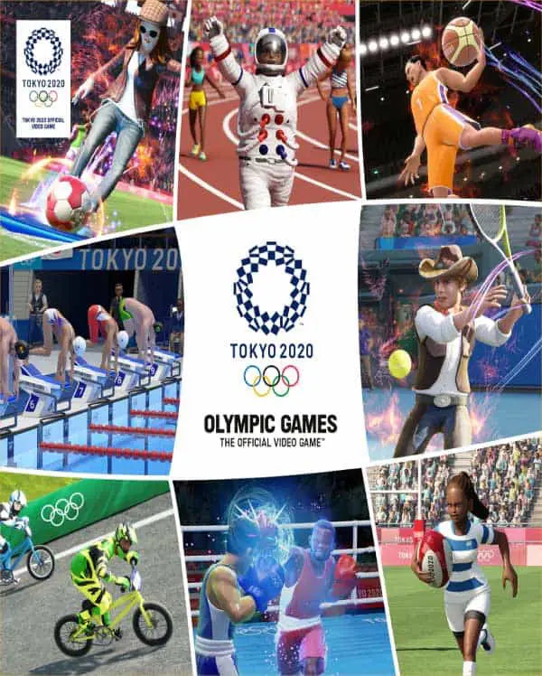 Olympic Games Tokyo 2020 Ps4 Juego Digital