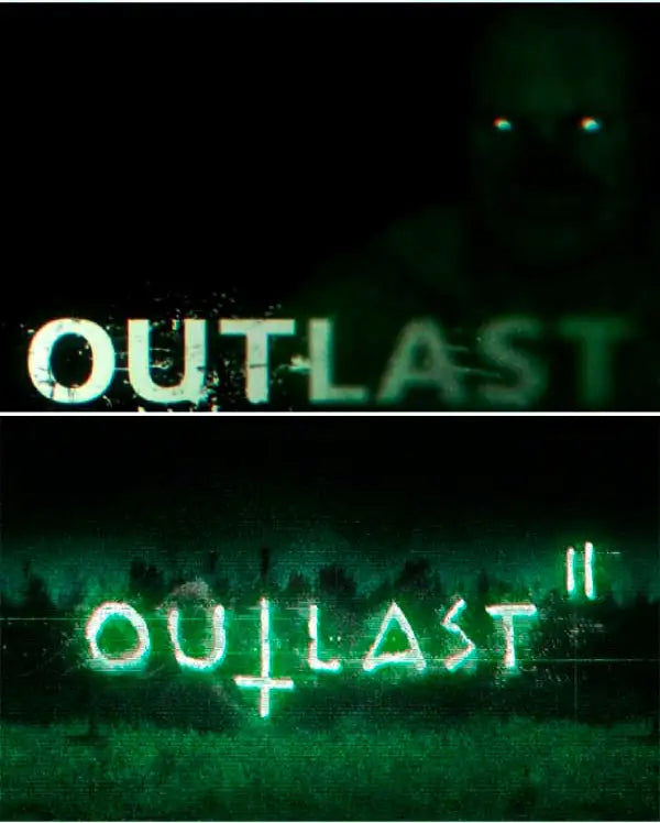 Portada o Cover de Juego Digital Outlast 1 + 2