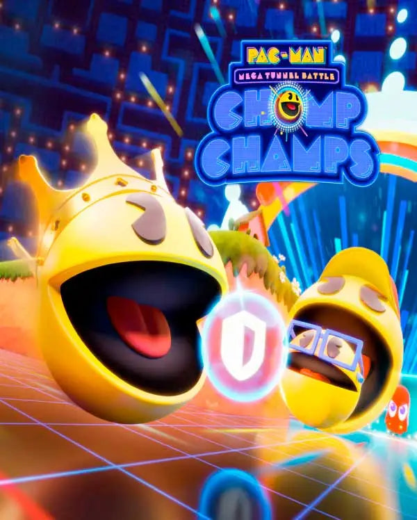 PAC-MAN Mega Tunnel Battle Chomp Champs Ps4 Juego Digital