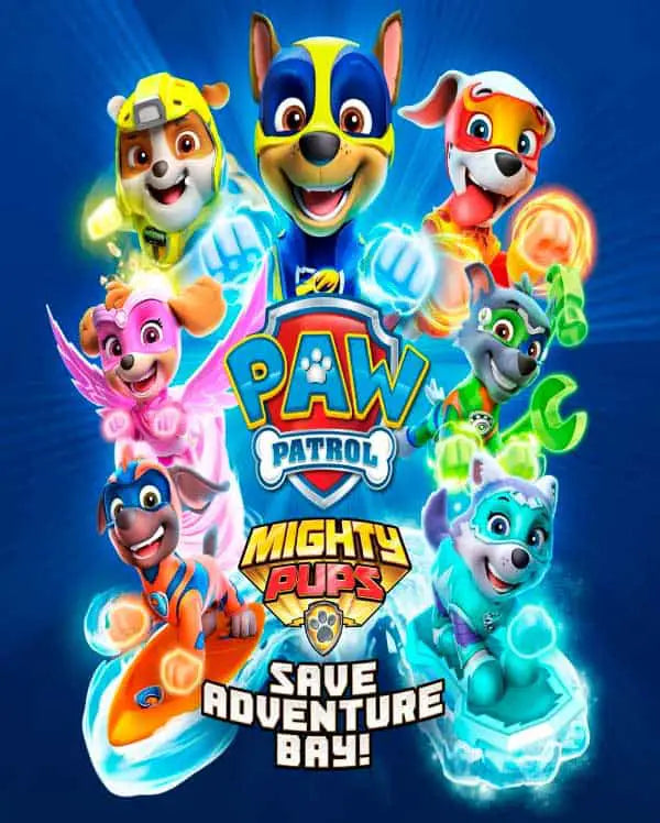 PAW Patrol Mighty Pups Save Adventure Bay Ps4 Juego Digital