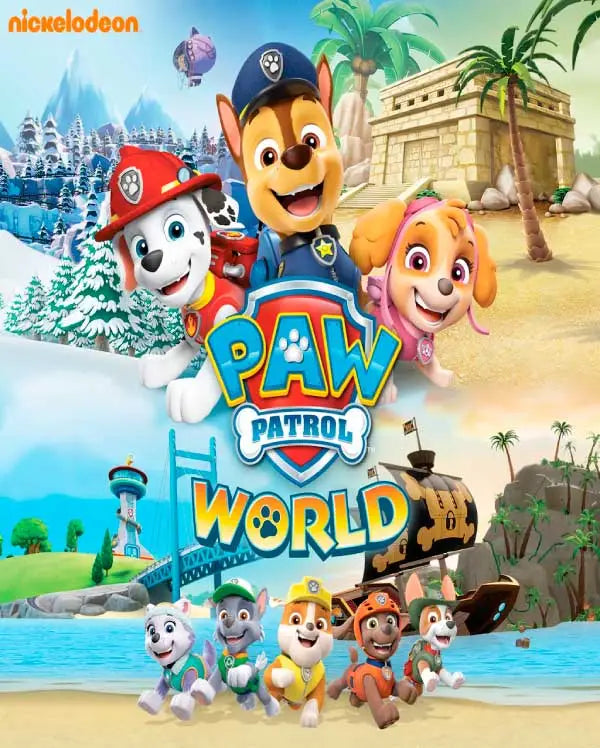 PAW Patrol World Ps5 Juego Digital