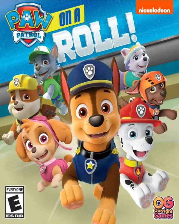 PAW Patrol is on a roll! Ps5 Juego Digital