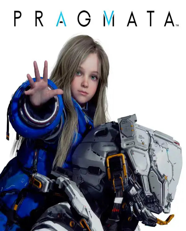 Portada o Cover de PRAGMATA Ps5 Juego Digital
