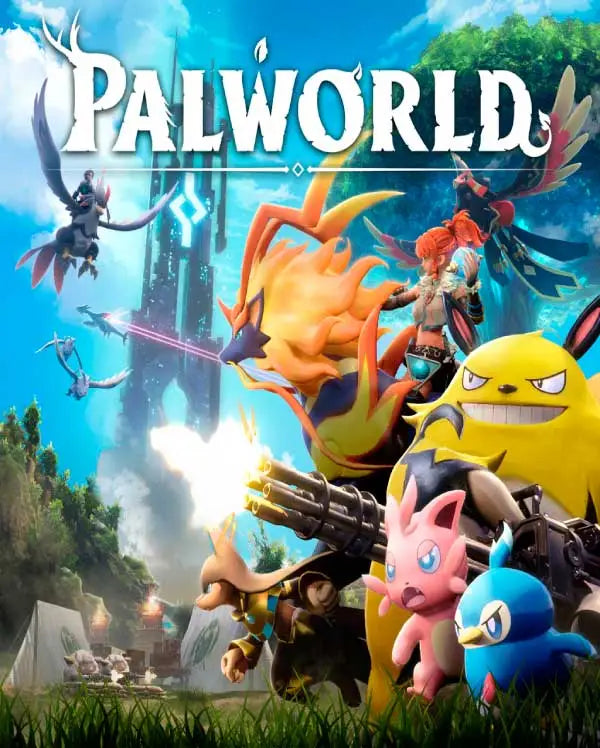 Palworld Ps5 Juego Digital