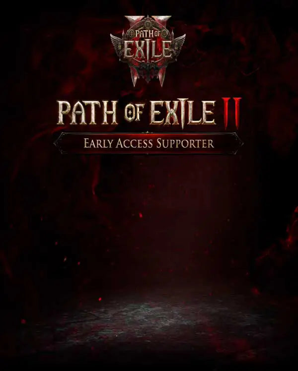 Path of Exile 2 Founder's Pack - Path of Exile 2 Early Access Ps5 Juego Digital