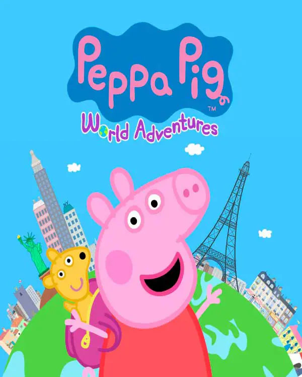 Portada o Cover de Peppa Pig: World Adventures Ps5 Juego Digital