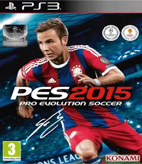 Pes 15 Ps3 Juego Digital