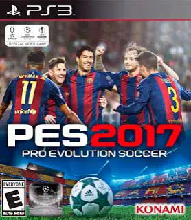 Pes 17 Ps3 Juego Digital