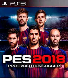 Pes 18 Ps3 Juego Digital