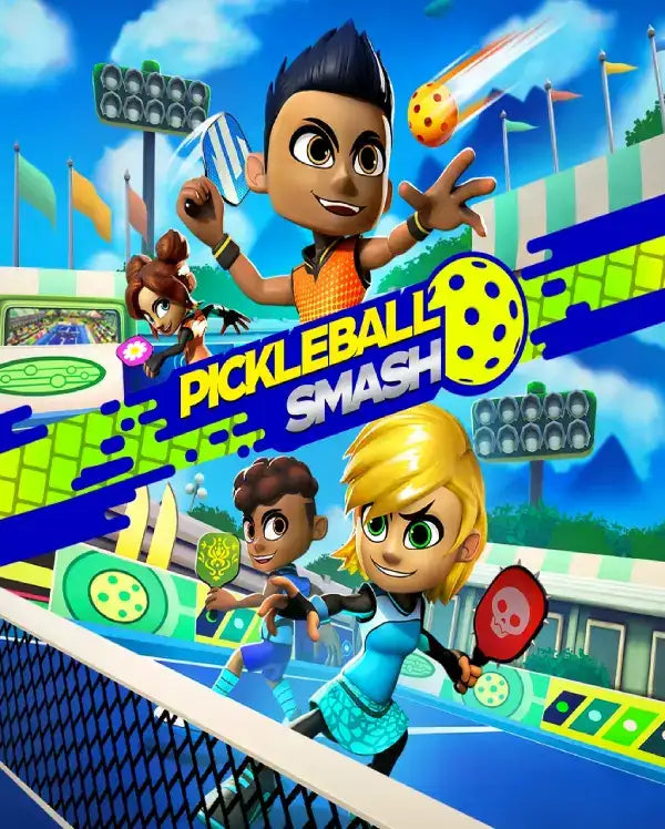 Portada o Cover de Juego Digital Pickleball Smash