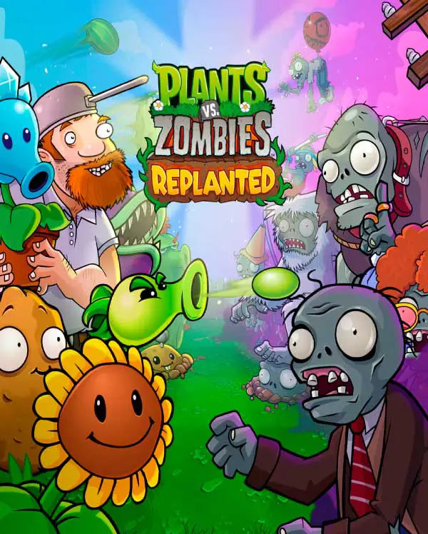 Portada o Cover de Plants vs. Zombies: Replanted Ps5 Juego Digital