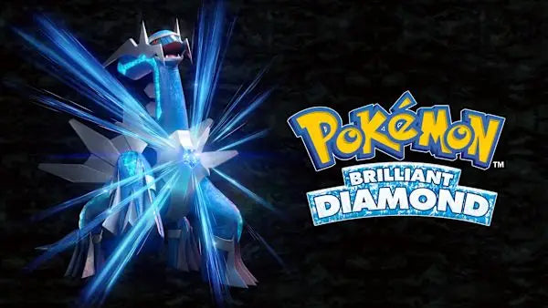 Portada o Cover de Pokémon Brilliant Diamond Nintendo Switch 2 Juego Digital