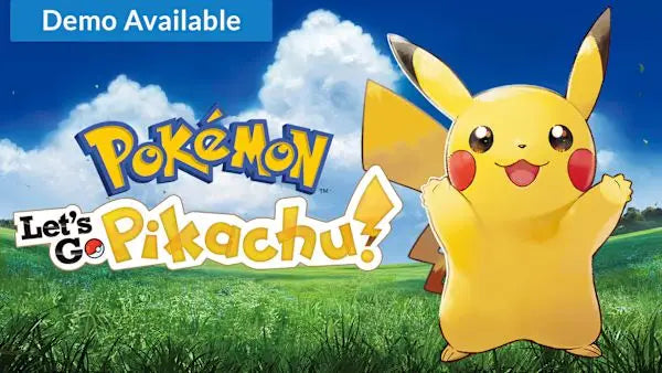 Portada o Cover de Pokémon: Let’s Go, Pikachu! Nintendo Switch 2 Juego Digital
