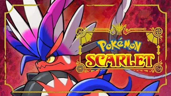 Pokémon Scarlet Nintendo Switch Juego Digital
