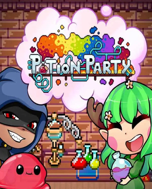 Potion Party Ps4 Juego Digital