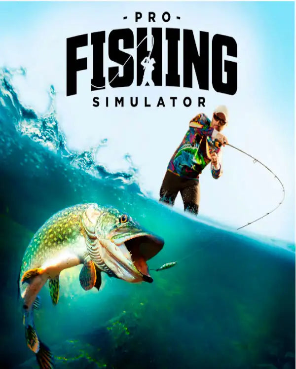Portada o Cover de Juego Digital Pro Fishing Simulator