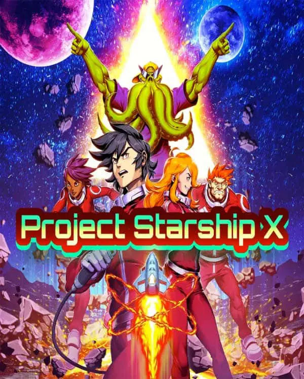 Project Starship X Ps5 Juego Digital