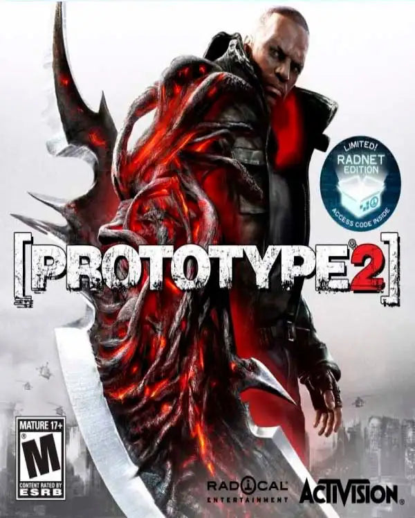Portada o Cover de Juego Digital Prototype 2 Ingles