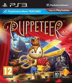 Puppeteer Ps3 Juego Digital