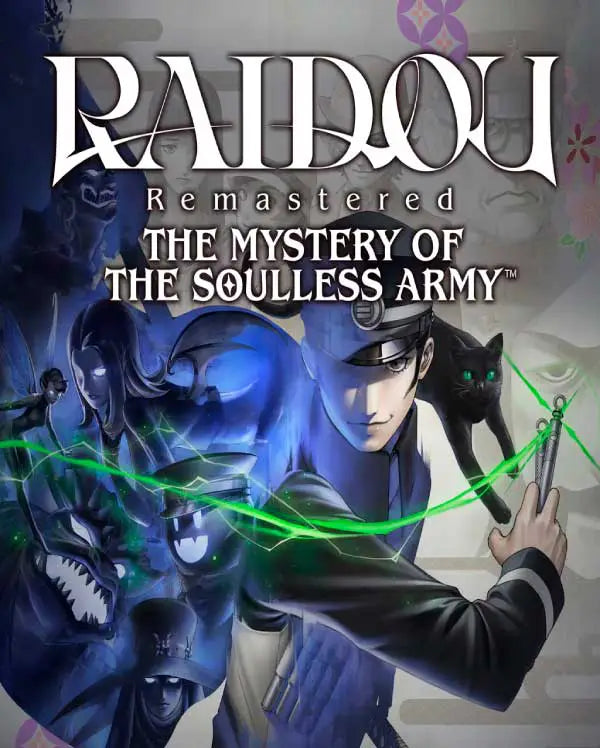 Portada o Cover de RAIDOU Remastered: The Mystery of the Soulless Army Ps4 Juego Digital