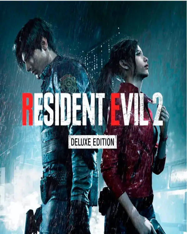 Portada o Cover de Juego Digital RESIDENT EVIL 2 Deluxe Edition