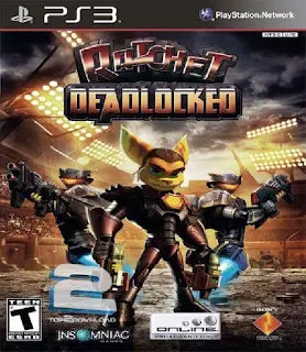 Ratchet : Gladiator Ps3 Juego Digital