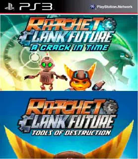 Ratchet & Tools y A Crack Ps3 Juego Digital