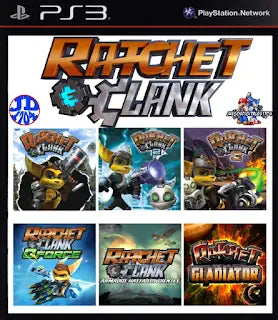 Ratchet & Clank 6 x 1 Pack Ps3 Juego Digital