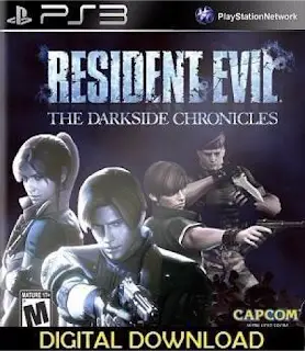 Resident Evil: The Darkside Chronicles Ps3 Juego Digital