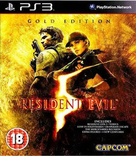 Resident Evil 5 Gold Edition Ps3 Juego Digital