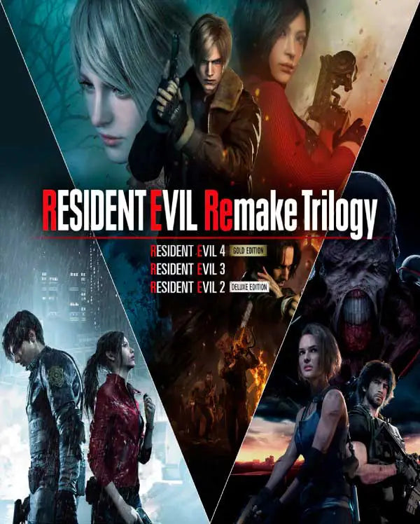 Resident Evil Remake Trilogy Ps4 Juego Digital