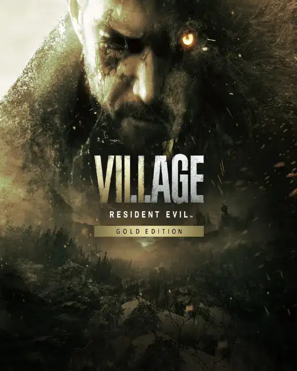 Portada o Cover de Juego Digital Resident Evil Village Gold Edition
