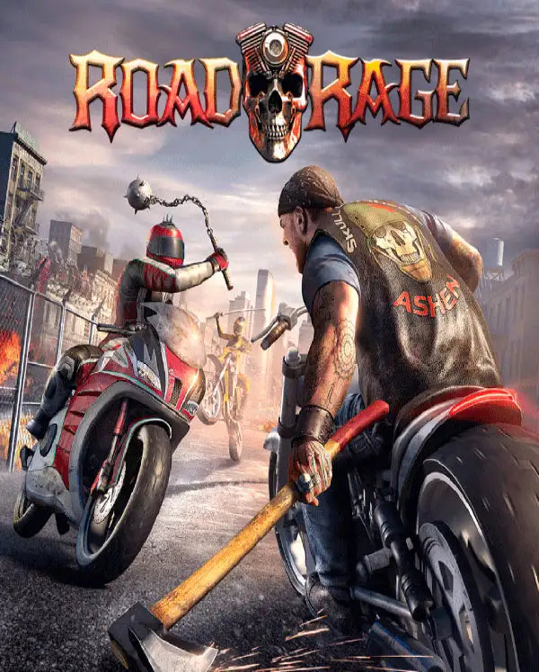 Portada o Cover de Juego Digital Road Rage