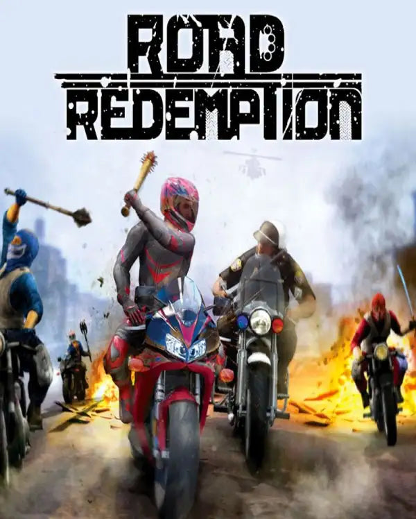Portada o Cover de Juego Digital Road Redemption
